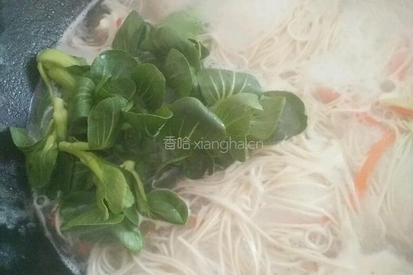 家常面条的做法图解7