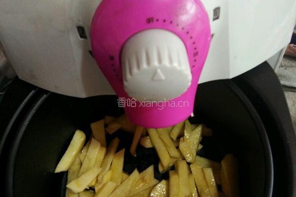 无油炸健康薯条的做法图解9