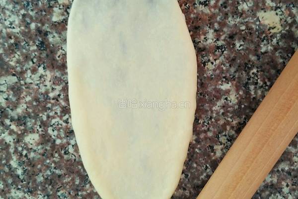 豆沙年轮面包的做法图解10
