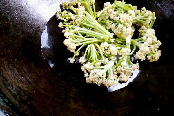 粉丝花菜的做法图解3