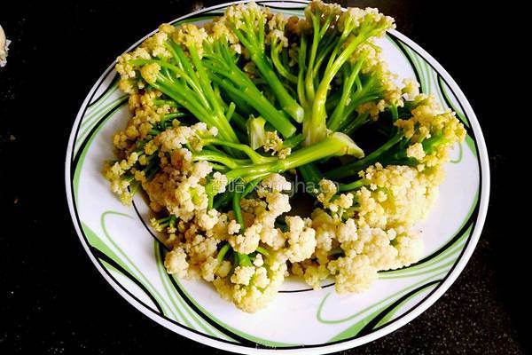 粉丝花菜的做法图解4