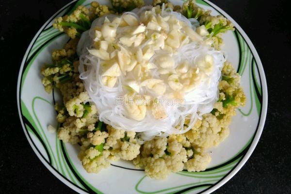 粉丝花菜的做法图解6