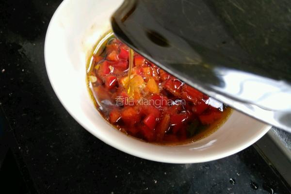 粉丝花菜的做法图解8