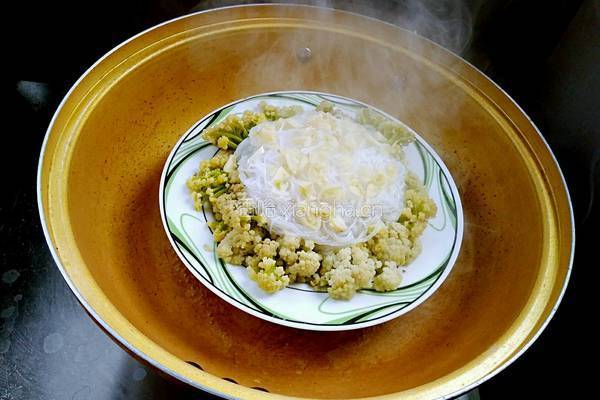 粉丝花菜的做法图解9