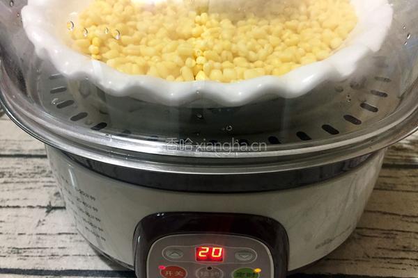 绿豆沙馅的做法图解2