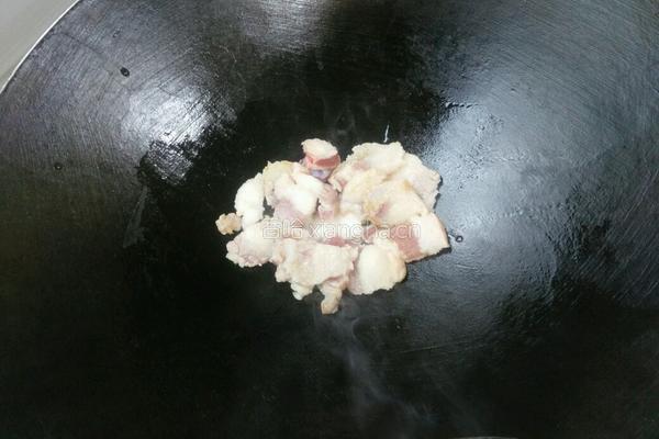 荷兰豆胡萝卜炒肉的做法图解4