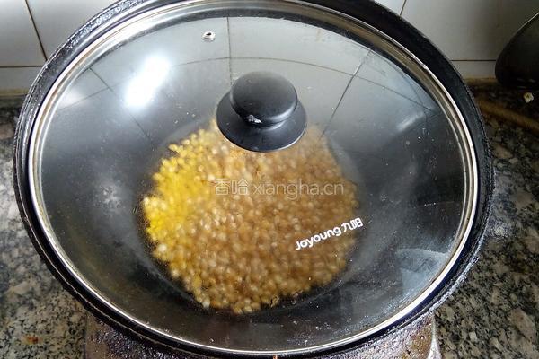 原味苞米花的做法图解4