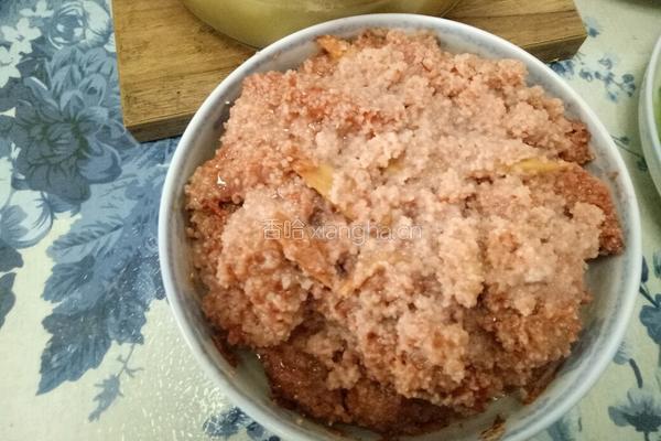 山药粉蒸肉的做法图解6
