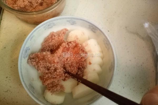 山药粉蒸肉的做法图解4
