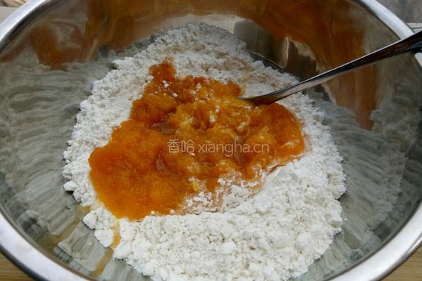 爱心豆沙包的做法图解5