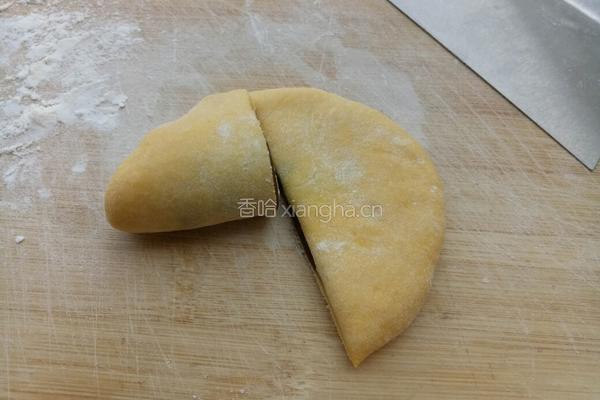 爱心豆沙包的做法图解17