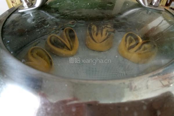 爱心豆沙包的做法图解21
