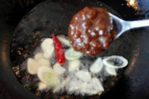 酱爆圆白菜的做法图解4