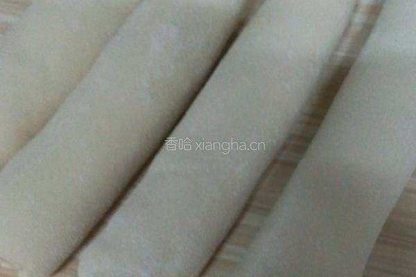 玫瑰花卷的做法图解2