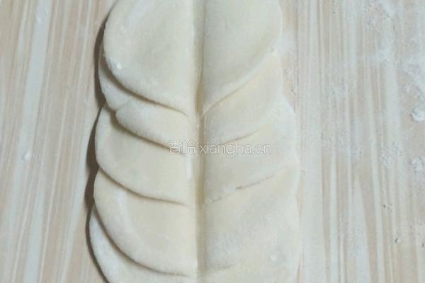 玫瑰花卷的做法图解4