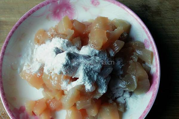鱼香杏鲍菇丁的做法图解3