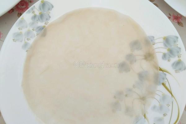 春饼的做法图解7