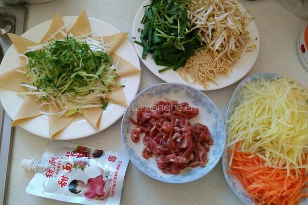 春饼的做法图解8