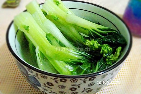 油盐小白菜
