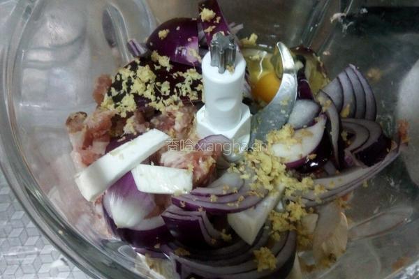 香煎猪肉饼的做法图解4