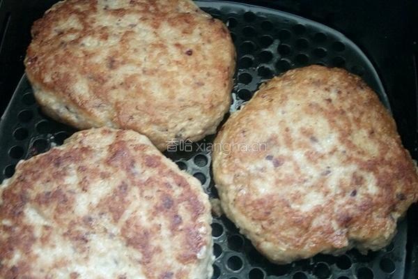 香煎猪肉饼的做法图解13