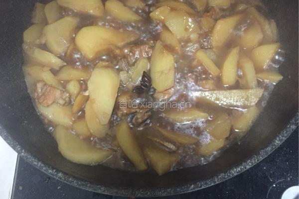 土豆炖肉的做法图解8