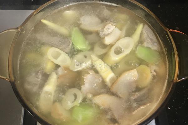 腌笃鲜的做法图解5