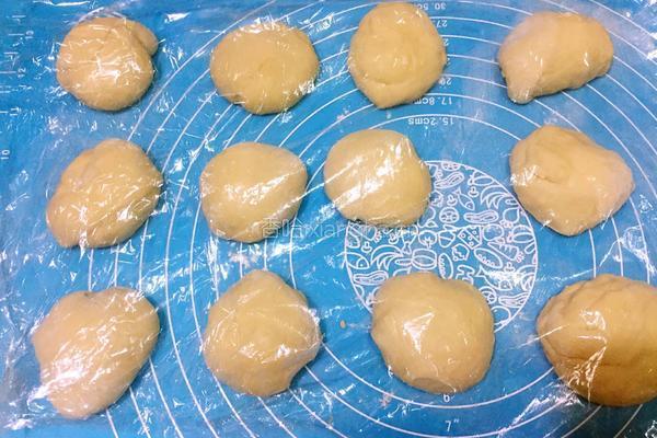 绿豆面包的做法图解9