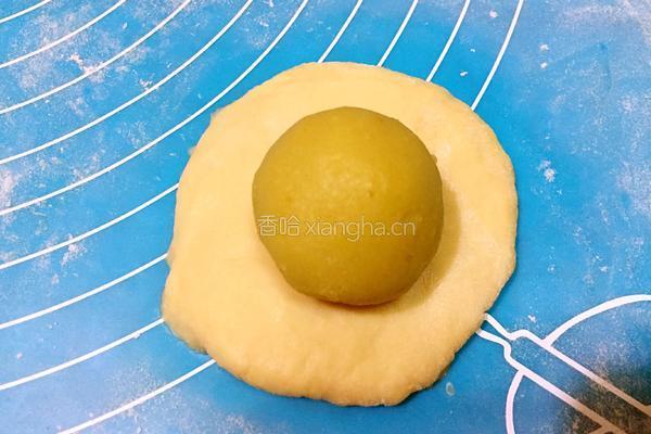 绿豆面包的做法图解11