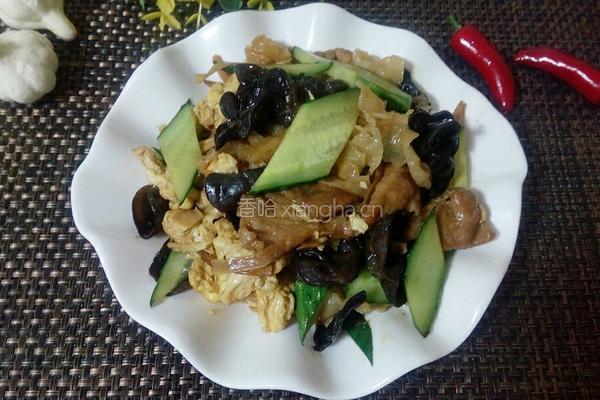 双耳木须肉的做法图解15