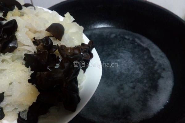 双耳木须肉的做法图解2