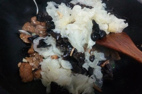 双耳木须肉的做法图解10