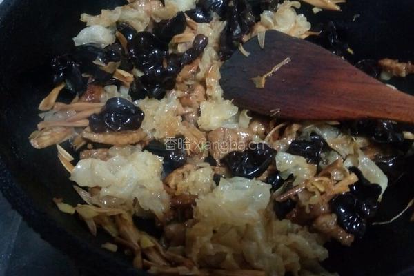 双耳木须肉的做法图解11