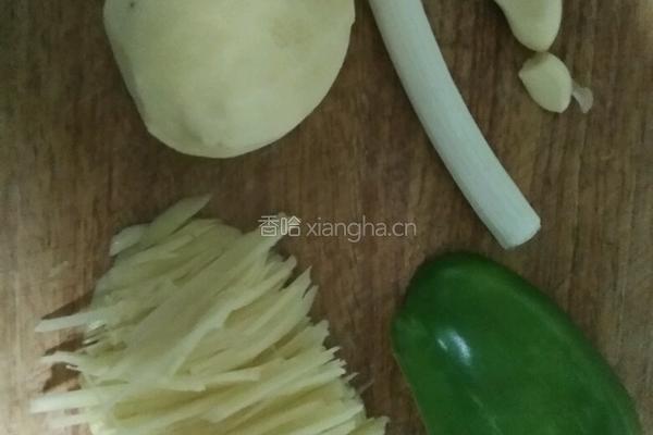 炒土豆丝的做法图解1