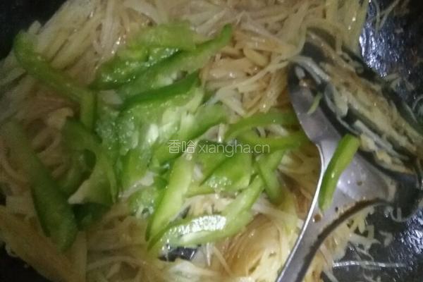 炒土豆丝的做法图解10
