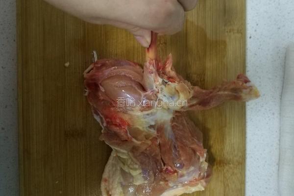 照烧鸡肉饭的做法图解2