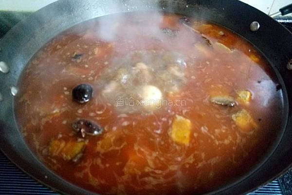 笋干烧鸡的做法图解9