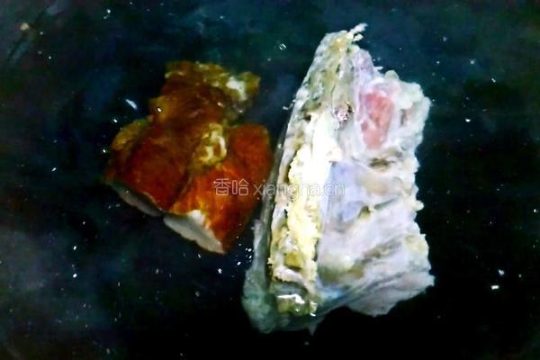 干巴牛肉 腊排骨的做法图解2