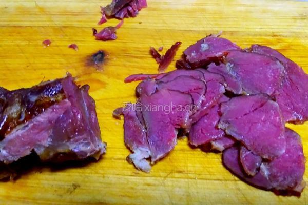 干巴牛肉 腊排骨的做法图解5