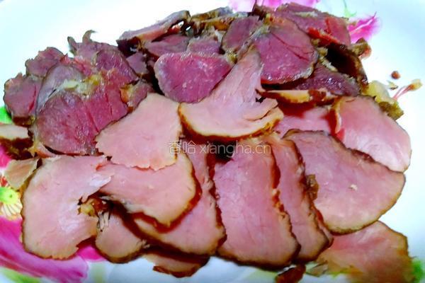 干巴牛肉 腊排骨的做法图解6