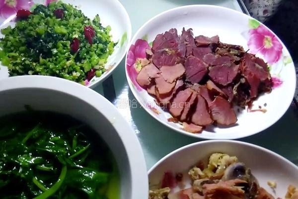 干巴牛肉 腊排骨的做法图解8