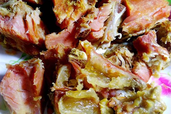 干巴牛肉 腊排骨的做法图解10