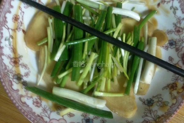 浏阳剁椒蒸鱼头的做法图解7
