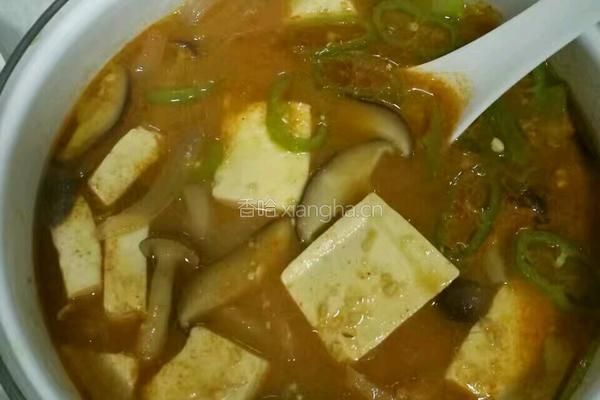 韩式大酱汤的做法图解6