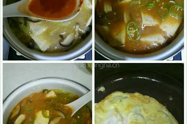 韩式大酱汤的做法图解5