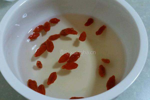水晶绿豆双花糕的做法图解6