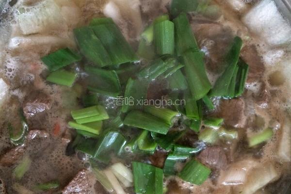 牛肉火锅汤底的做法图解8