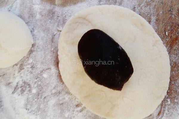 蘑菇豆沙包的做法图解8