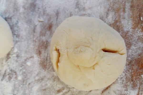 蘑菇豆沙包的做法图解10