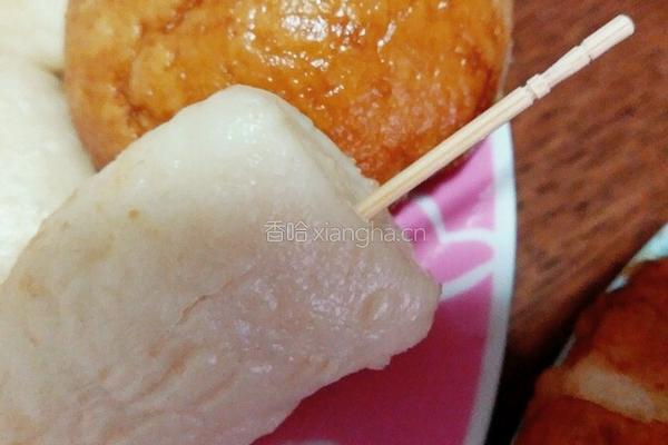 蘑菇豆沙包的做法图解17